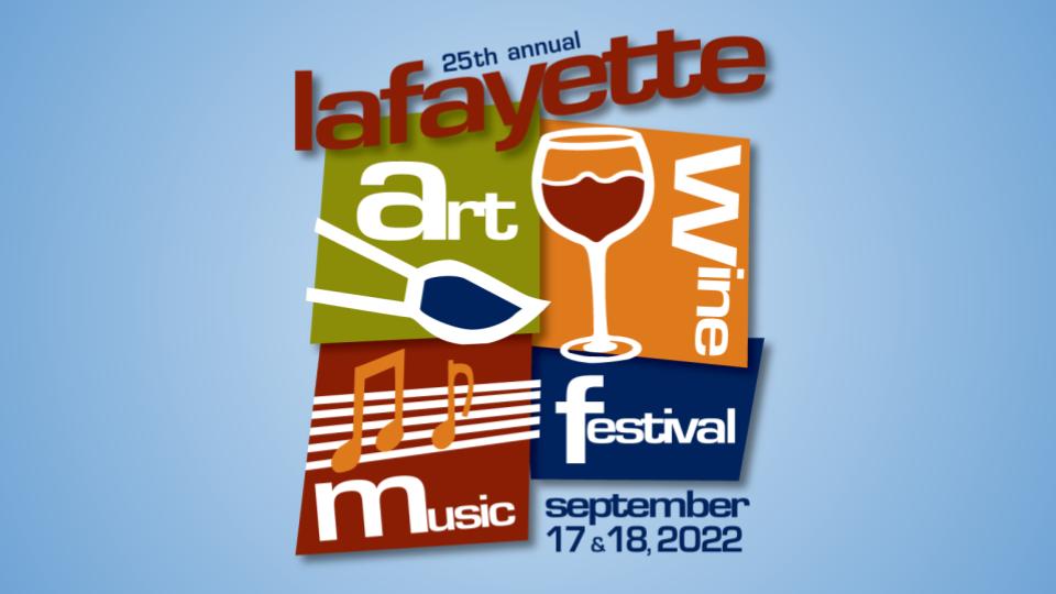 Lafayette Art & Wine Festival MVPC Booth Moraga Valley Presbyterian